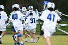 MLax vs Salve  Wheaton College Men’s Lacrosse vs Salve Regina University in the 2024 NEWMAC quarterfinals. - Photo By: KEITH NORDSTROM : Wheaton, Lacrosse, LAX, NEWMAC
